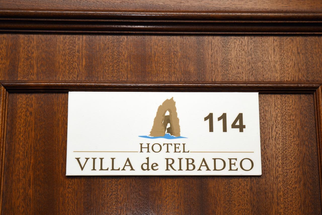 Hotel Villa De Рибадео Екстериор снимка